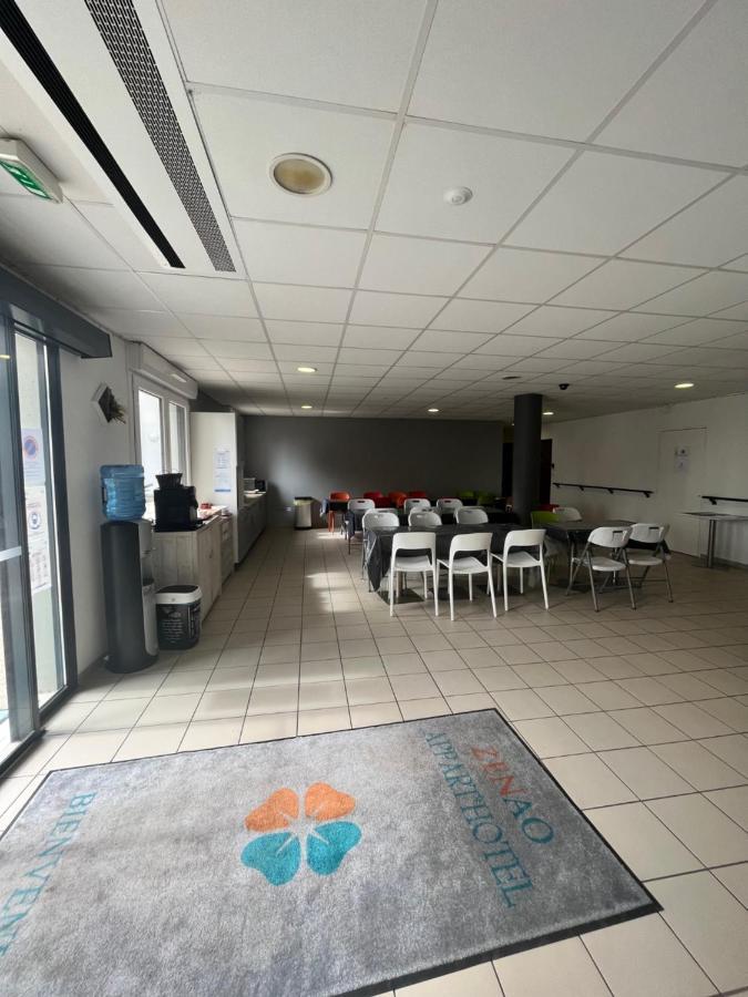 Zenao Appart'Hotel Nevers Exteriör bild