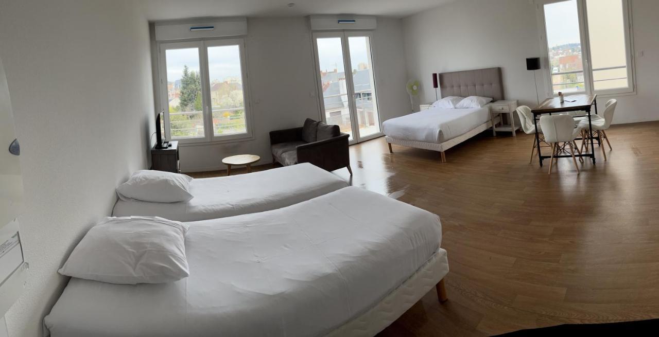 Zenao Appart'Hotel Nevers Exteriör bild