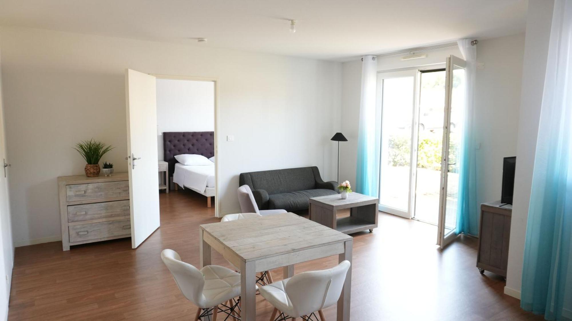 Zenao Appart'Hotel Nevers Exteriör bild