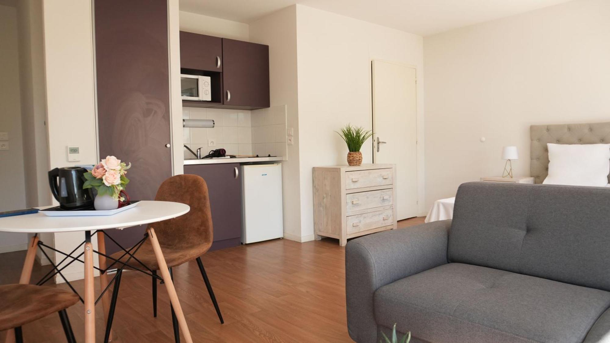 Zenao Appart'Hotel Nevers Exteriör bild