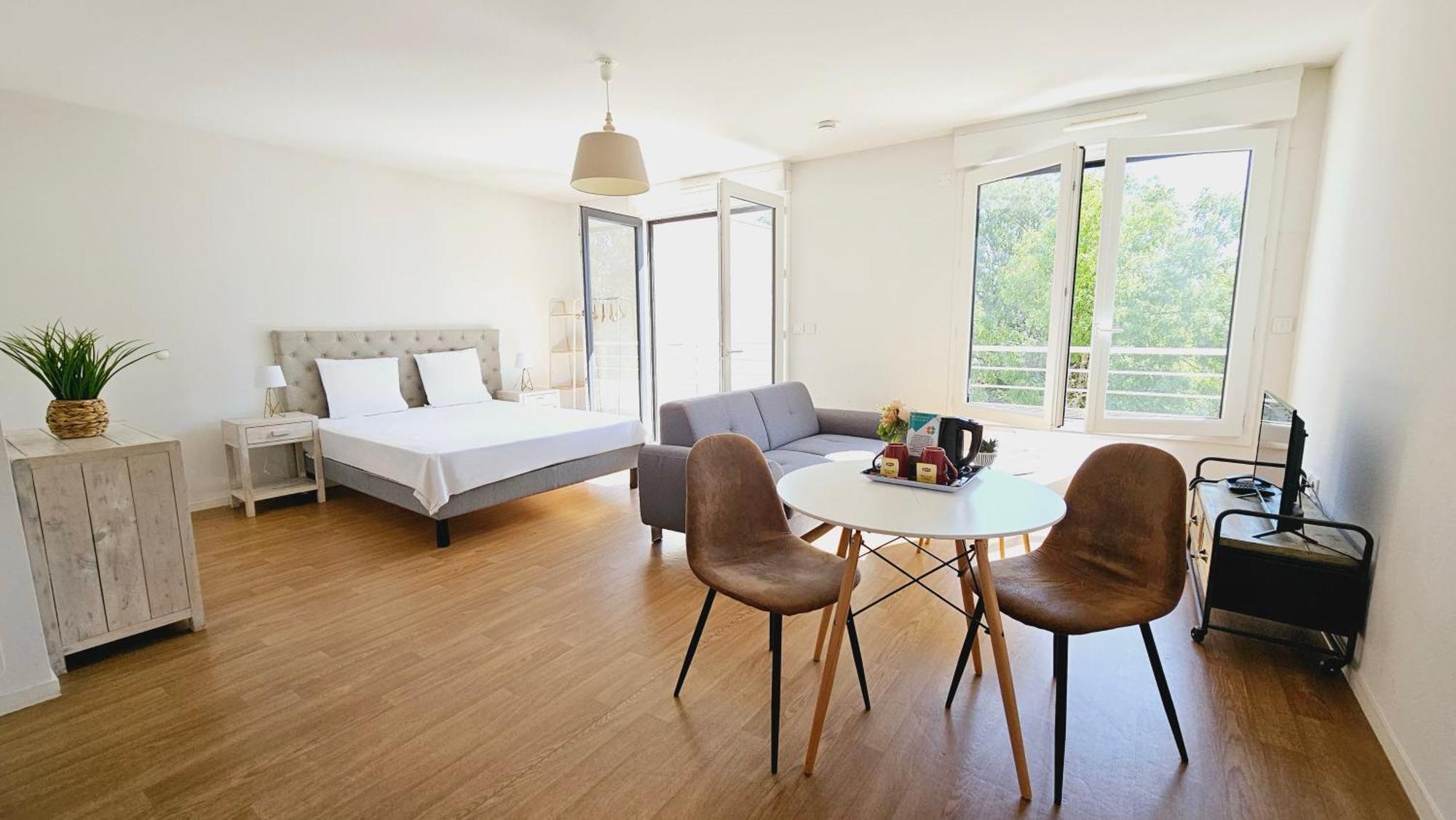 Zenao Appart'Hotel Nevers Exteriör bild