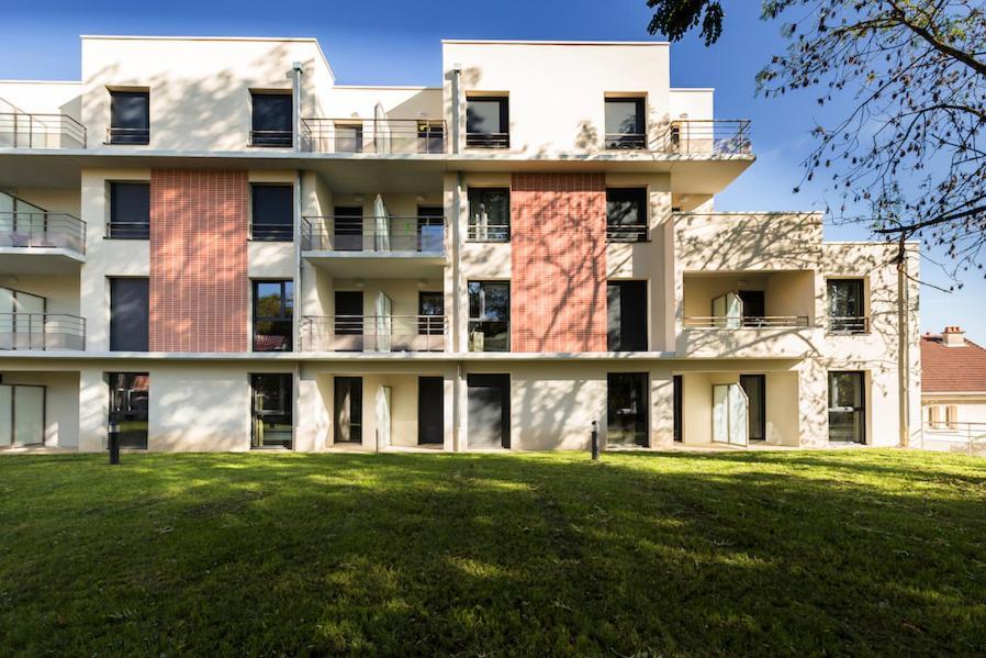 Zenao Appart'Hotel Nevers Exteriör bild