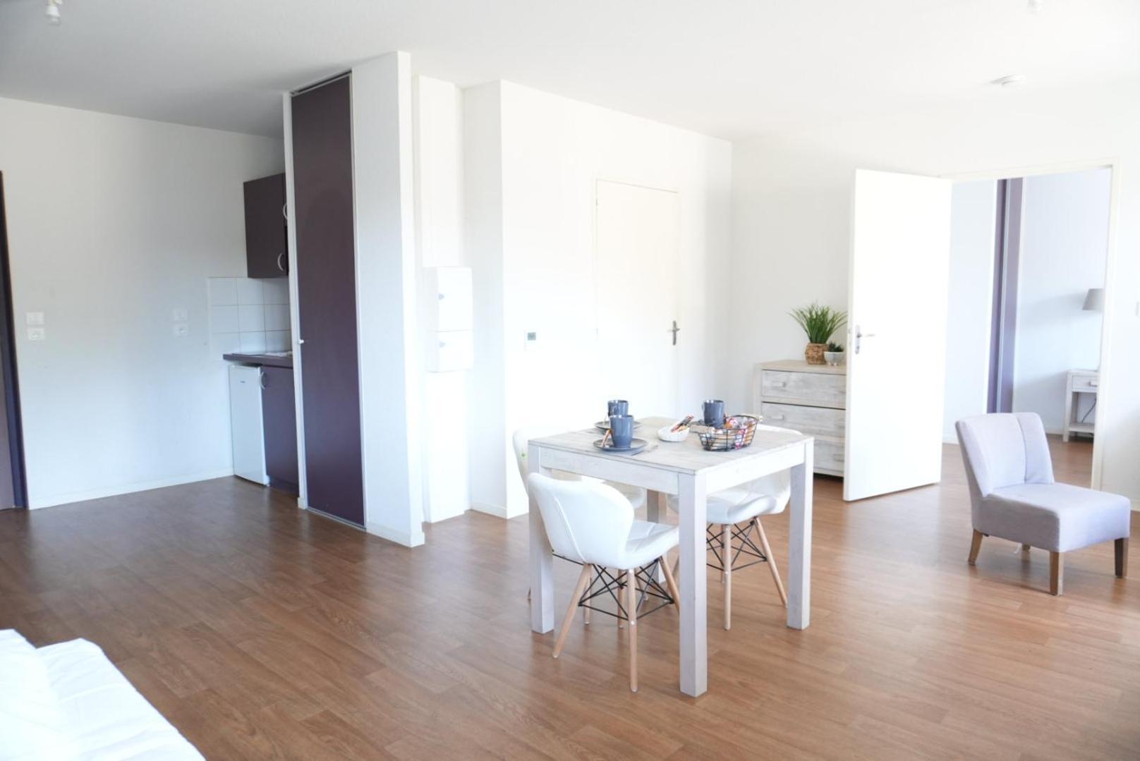 Zenao Appart'Hotel Nevers Exteriör bild